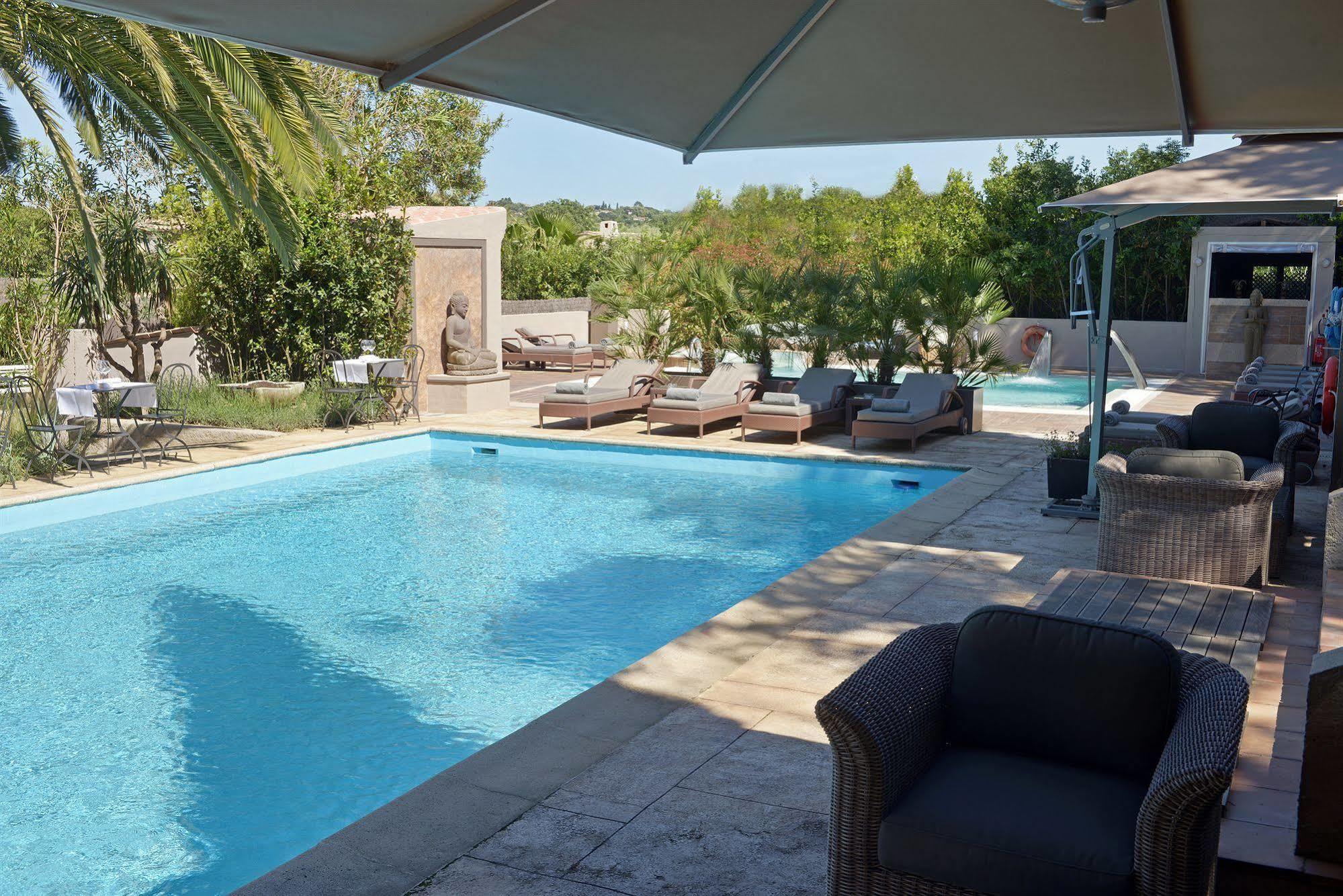 Hotel Dune Saint-Tropez Eksteriør billede