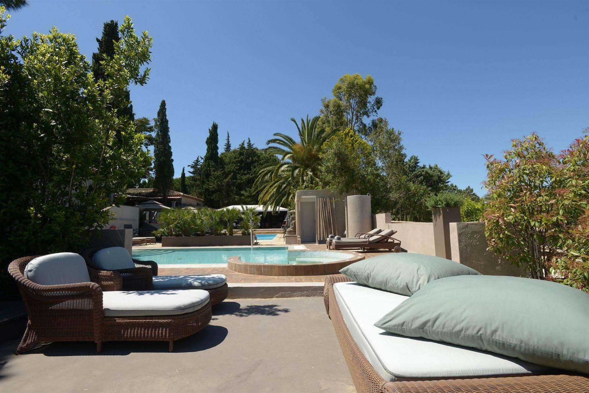 Hotel Dune Saint-Tropez Eksteriør billede
