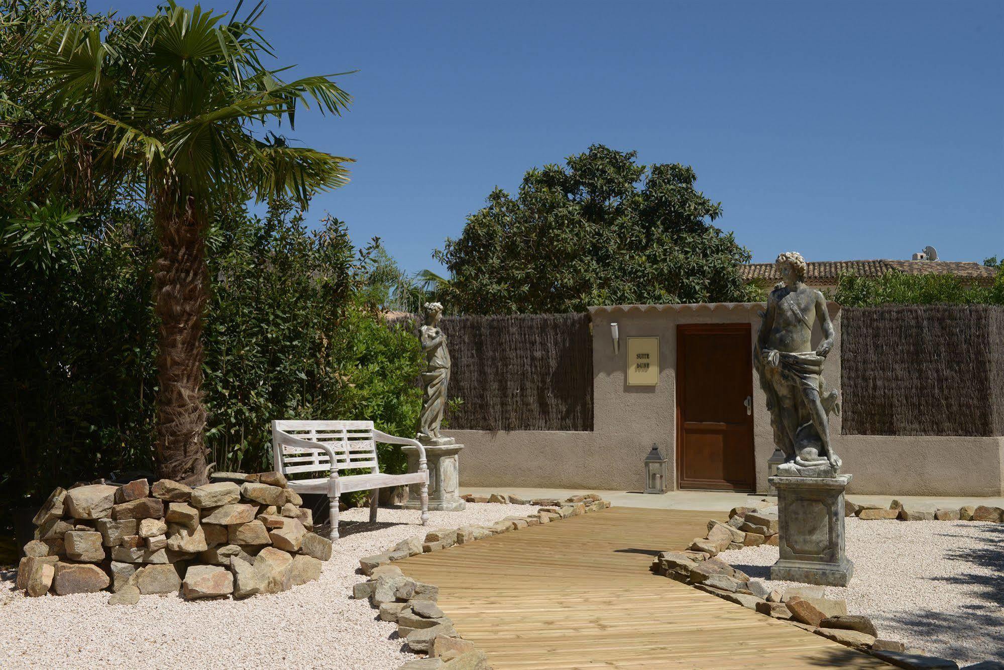 Hotel Dune Saint-Tropez Eksteriør billede