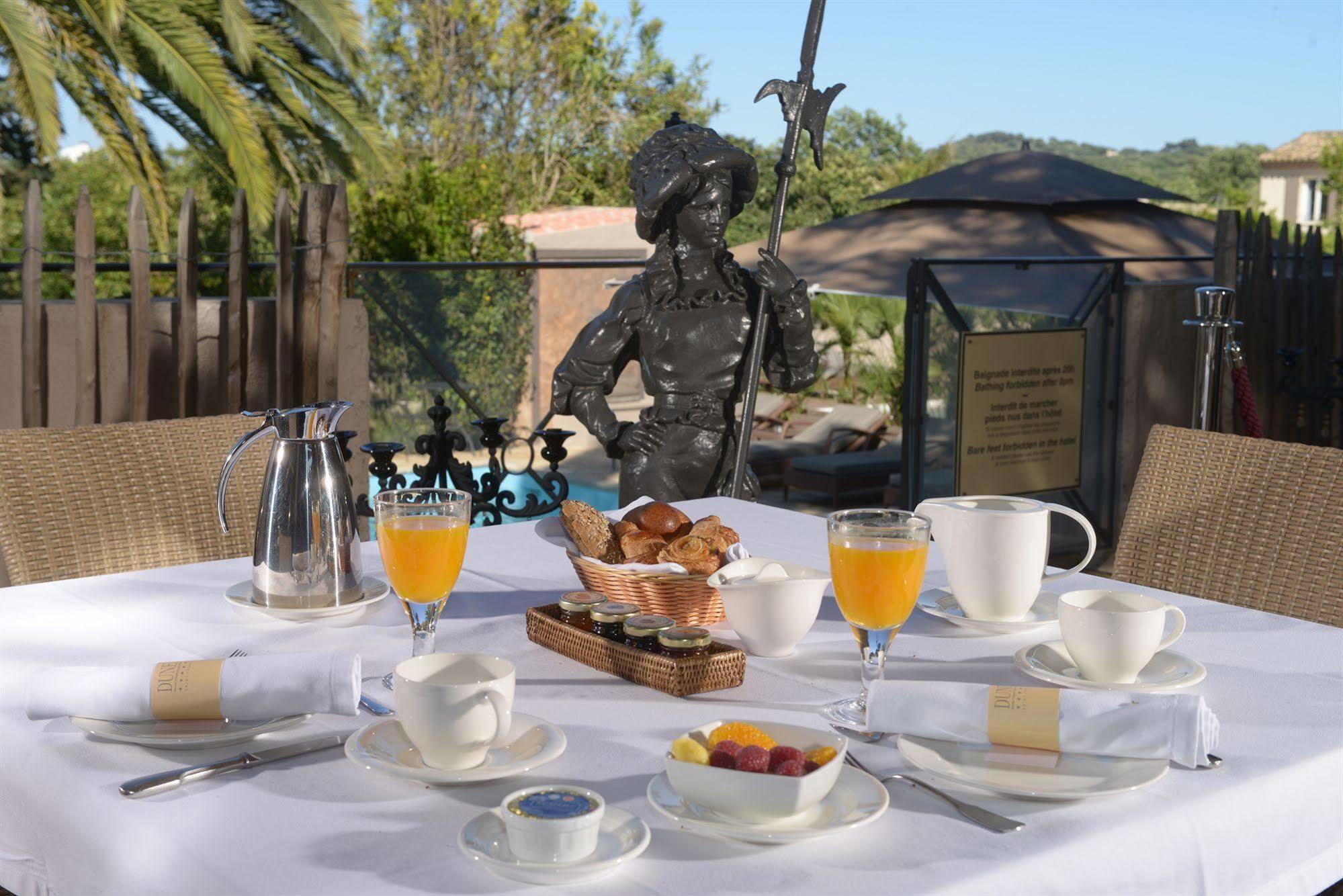 Hotel Dune Saint-Tropez Eksteriør billede