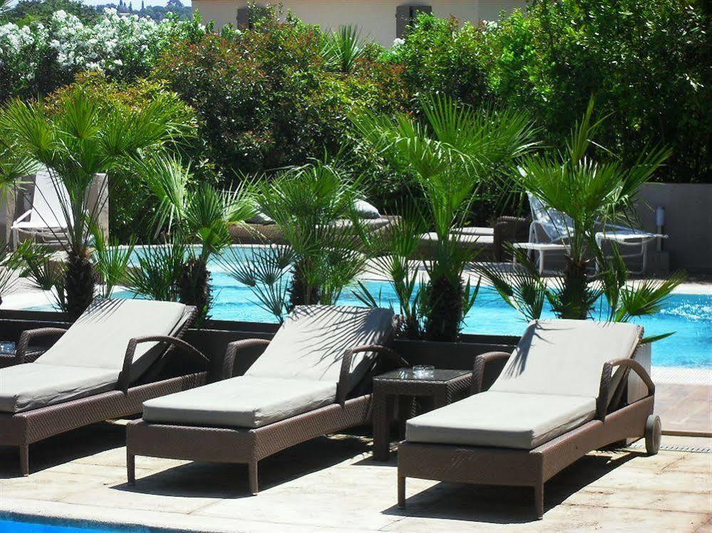 Hotel Dune Saint-Tropez Eksteriør billede