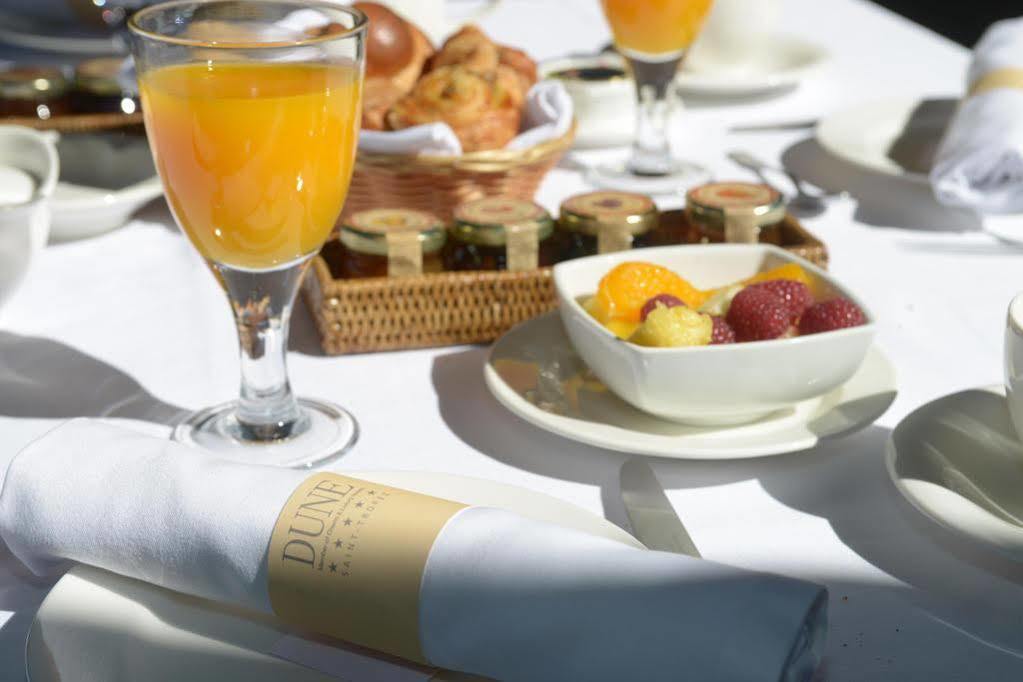 Hotel Dune Saint-Tropez Eksteriør billede