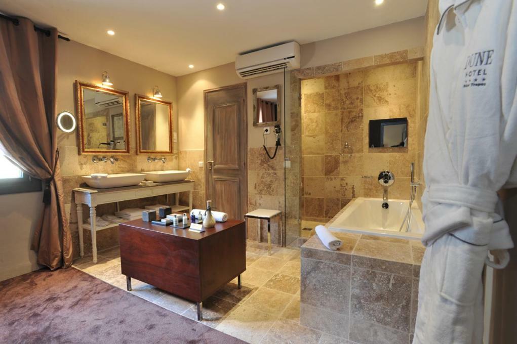 Hotel Dune Saint-Tropez Eksteriør billede