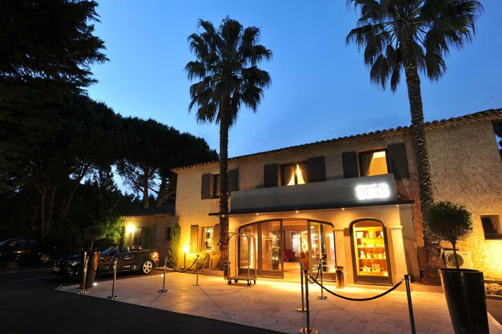 Hotel Dune Saint-Tropez Eksteriør billede