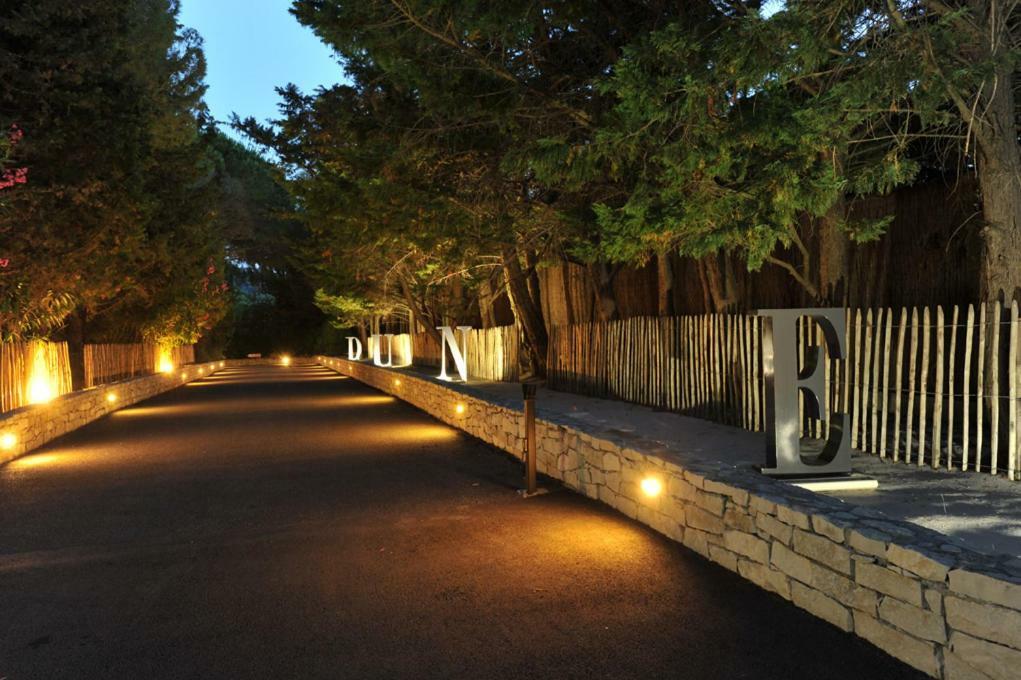 Hotel Dune Saint-Tropez Eksteriør billede