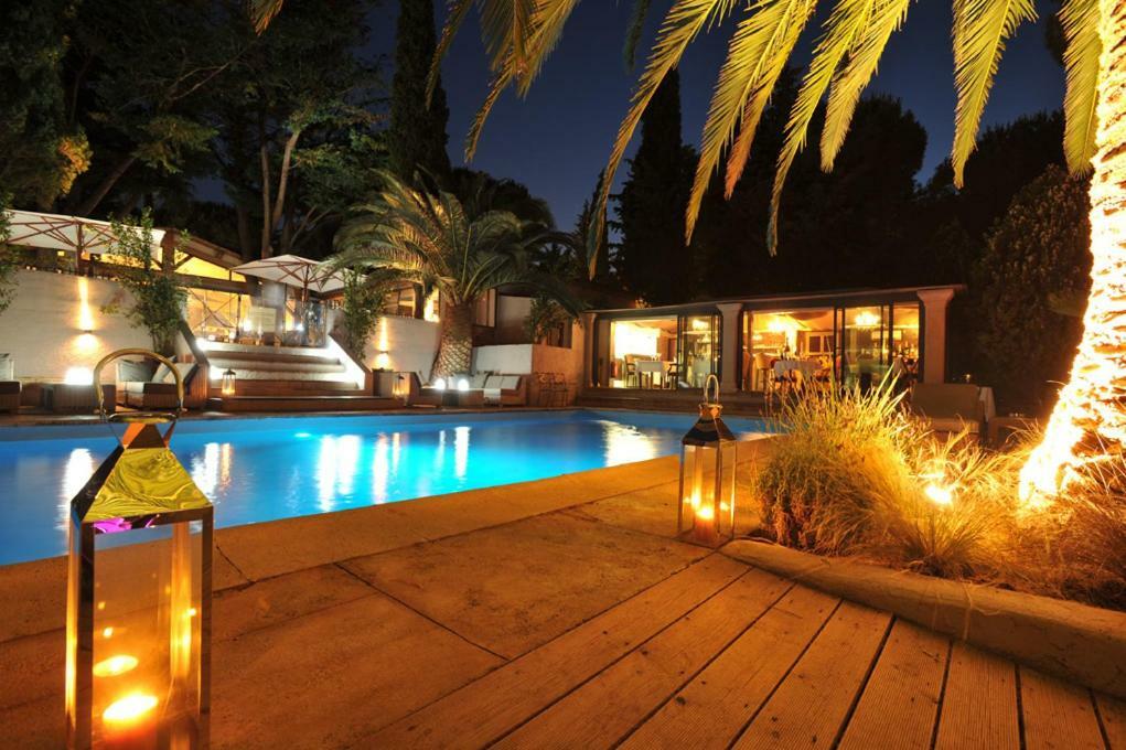 Hotel Dune Saint-Tropez Eksteriør billede