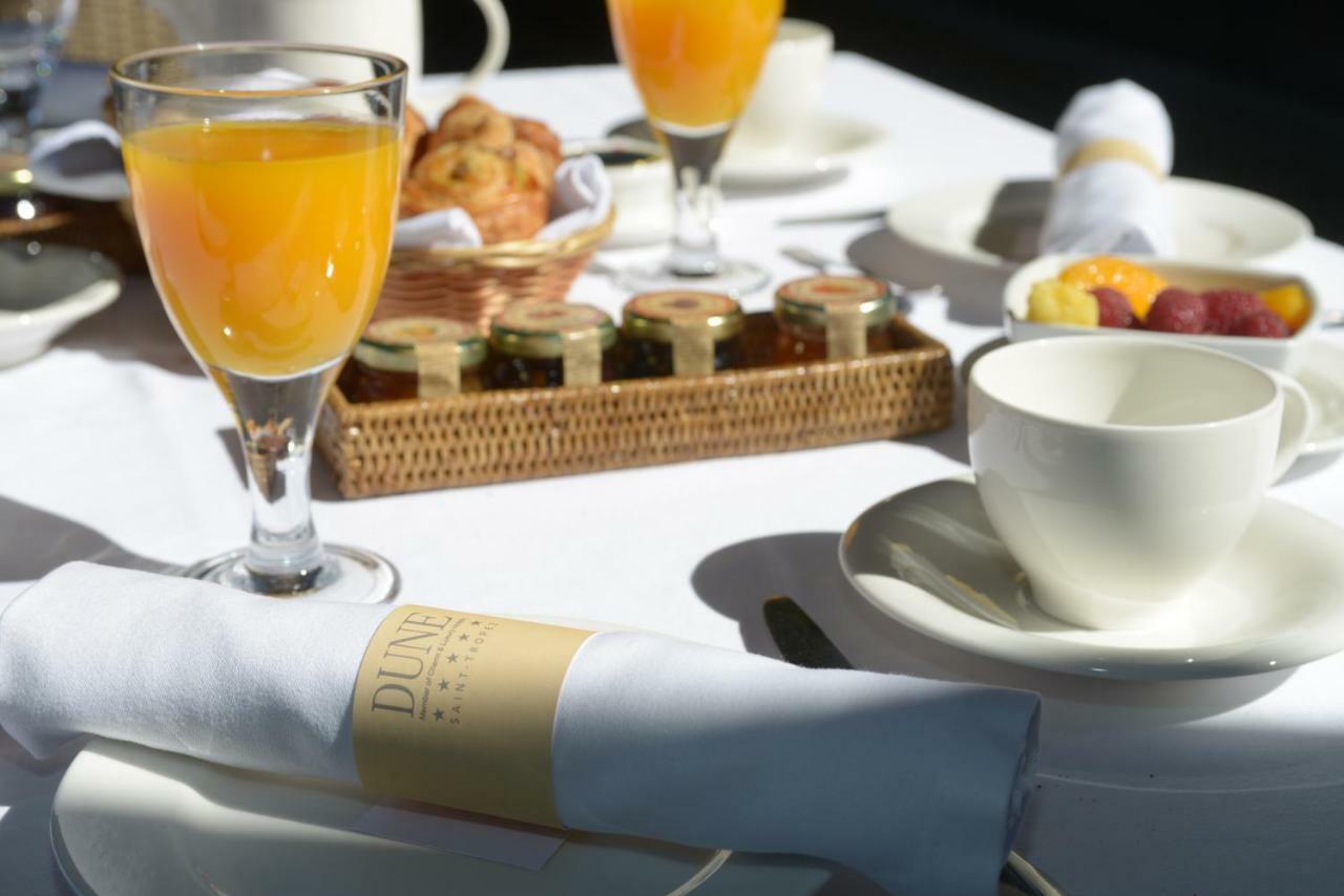 Hotel Dune Saint-Tropez Eksteriør billede